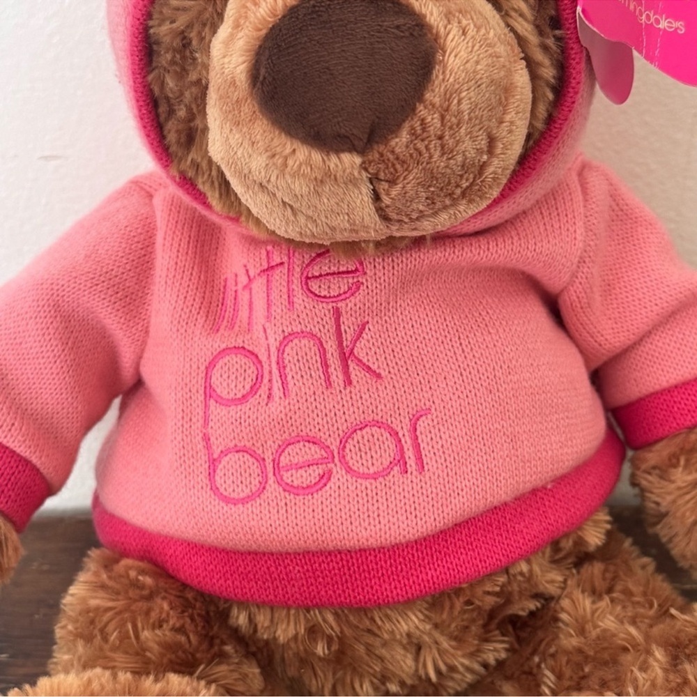 Wicked Gund Bear NWT
Bloomingdale's Wicked Little Pink Bear - Picture 3 of 16